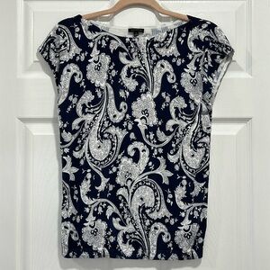Talbots Sleeveless Sweater Knit Top